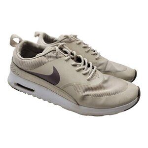 Nike Shoes Womens Size 9 Air Max Thea 599409-106 Beige Running Sneakers